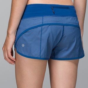 Lululemon speed shorts ❤️